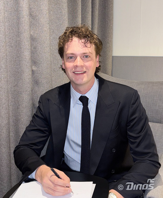 NC와 계약한 새 외국인 투수 커티스 테일러. 사진 NC 다이노스