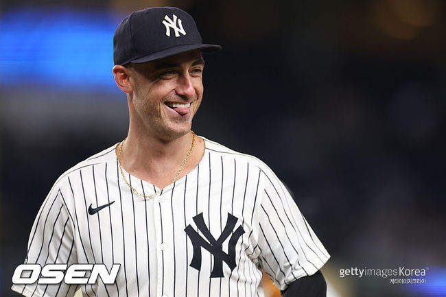 [사진] 뉴욕 양키스 코디 벨린저 ⓒGettyimages(무단전재 및 재배포 금지)