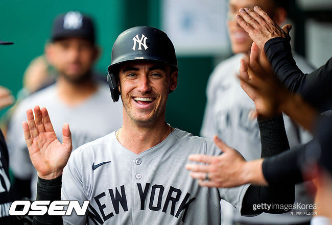 [사진] 뉴욕 양키스 코디 벨린저 ⓒGettyimages(무단전재 및 재배포 금지)