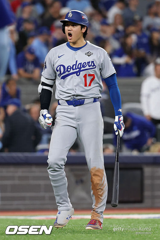 [사진] LA 다저스 오타니 쇼헤이. ⓒGettyimages(무단전재 및 재배포 금지)