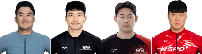 류재민 김준철 김태완 구본광(왼쪽부터).