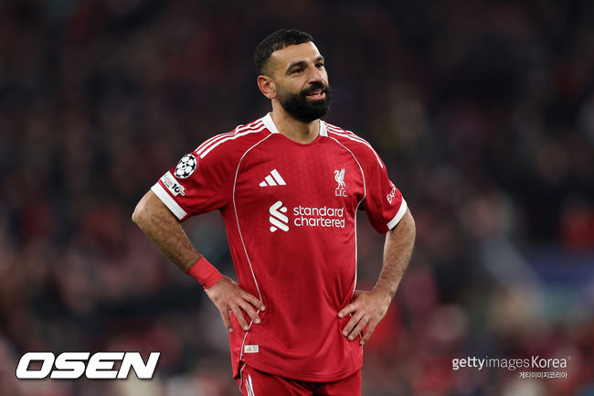 [사진] 모하메드 살라 /ⓒGettyimages(무단전재 및 재배포 금지)