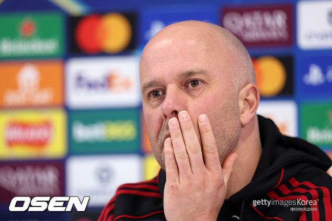 [사진] 아르네 슬롯 /ⓒGettyimages(무단전재 및 재배포 금지)