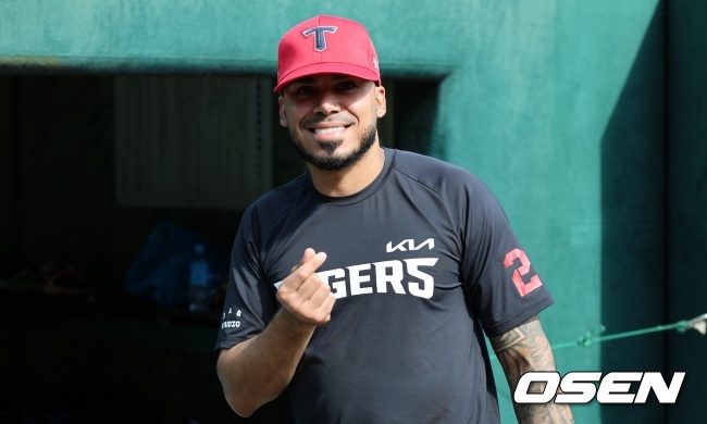 KIA 해럴드 카스트로./KIA 타이거즈 제공