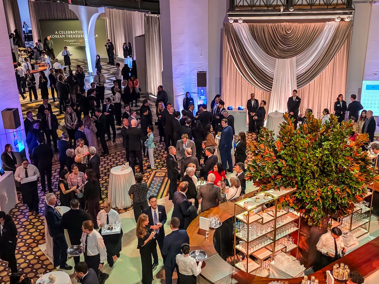 갈라 만찬장 모습. [사진 삼성전자]