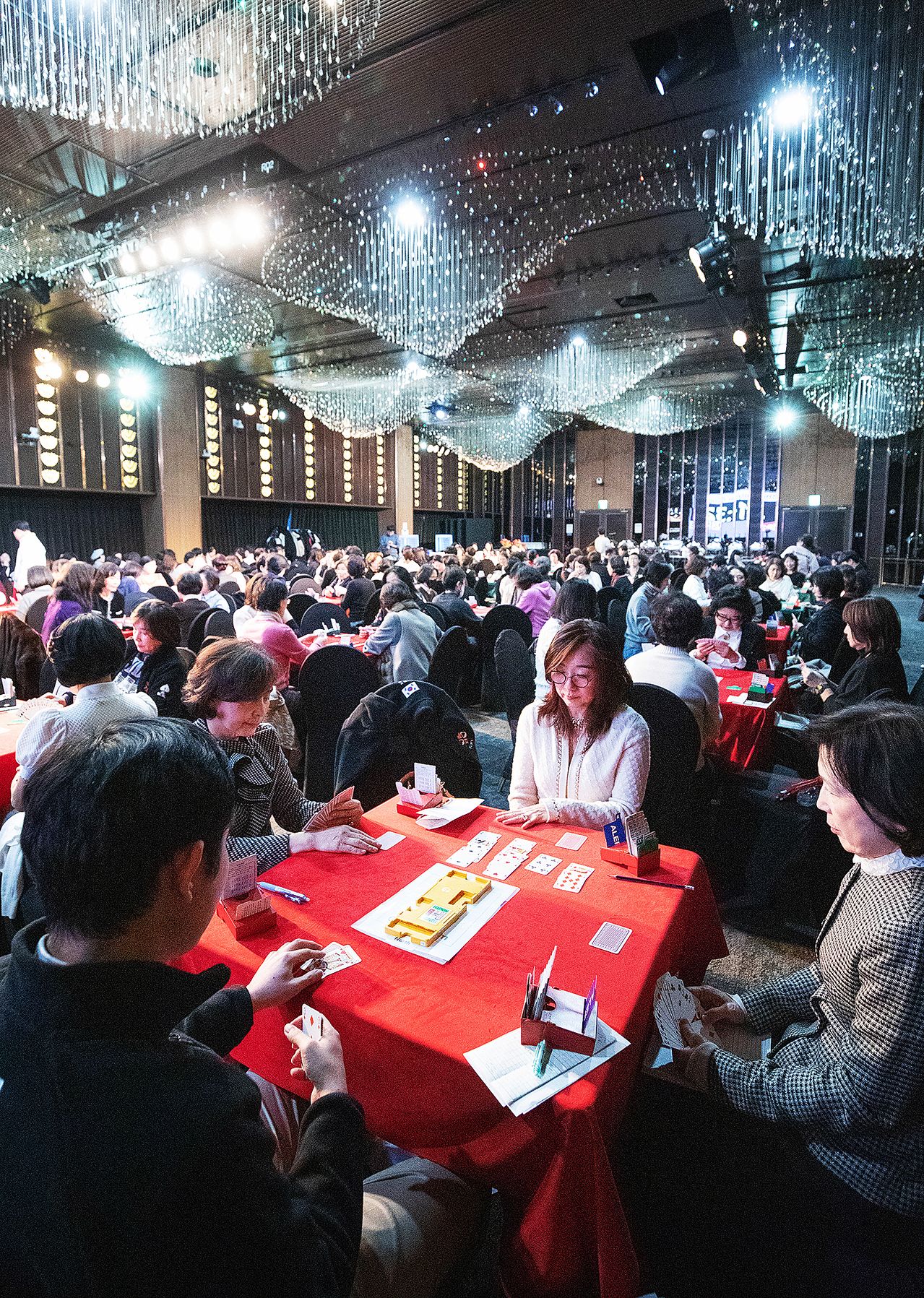 지난 28일 서울 중구 반얀트리 클럽 앤 스파에서 제8회 반얀트리컵 브리지 토너먼트가 열렸다. 