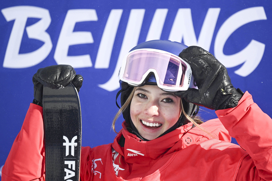 중국 국가대표로 출전하는 구아이링. [AFP=연합뉴스] 