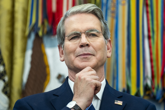 스콧 베센트 미국 재무장관. EPA=연합뉴스