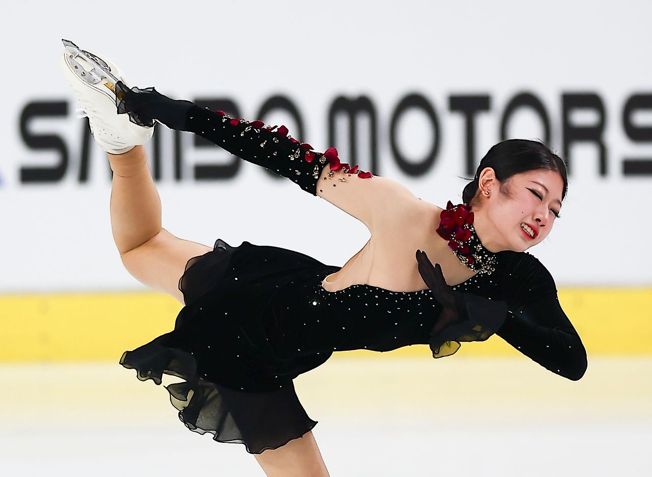 강렬한 연기를 펼치는 이해인. [뉴시스]