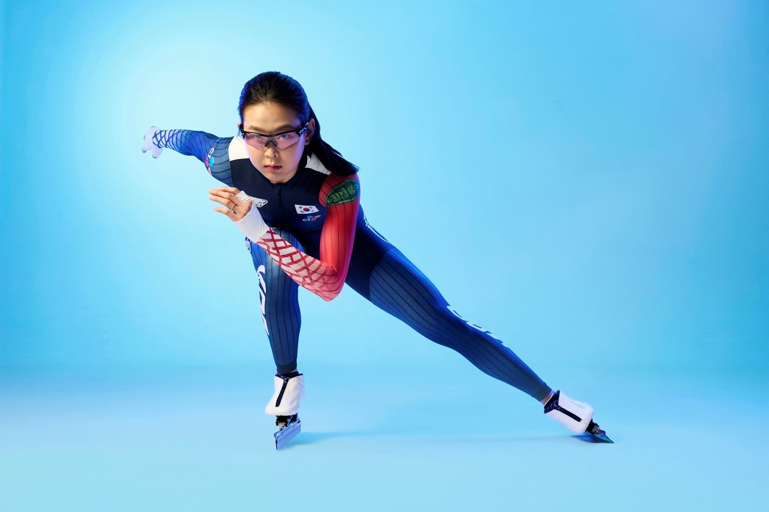 스피드 스케이팅 김민선. 사진 CJ     