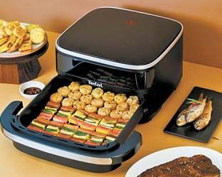 테팔의 XL 바스켓 와이드 에어프라이어.