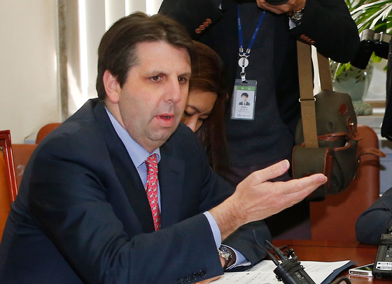 마크 리퍼트 전 주한 미국대사. 사진공동취재단