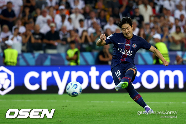 [사진] 이강인 ⓒGettyimages(무단전재 및 재배포 금지)