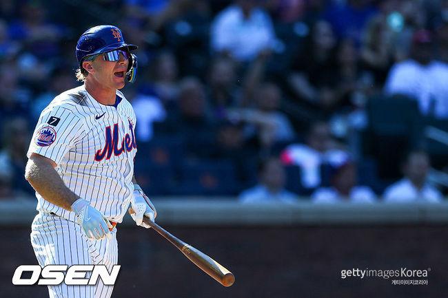 [사진] 피트 알론소. ⓒGettyimages(무단전재 및 재배포 금지)