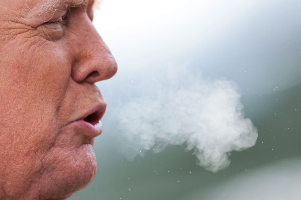 도널드 트럼프 미국 대통령. 로이터 통신/Jonathan Ernst