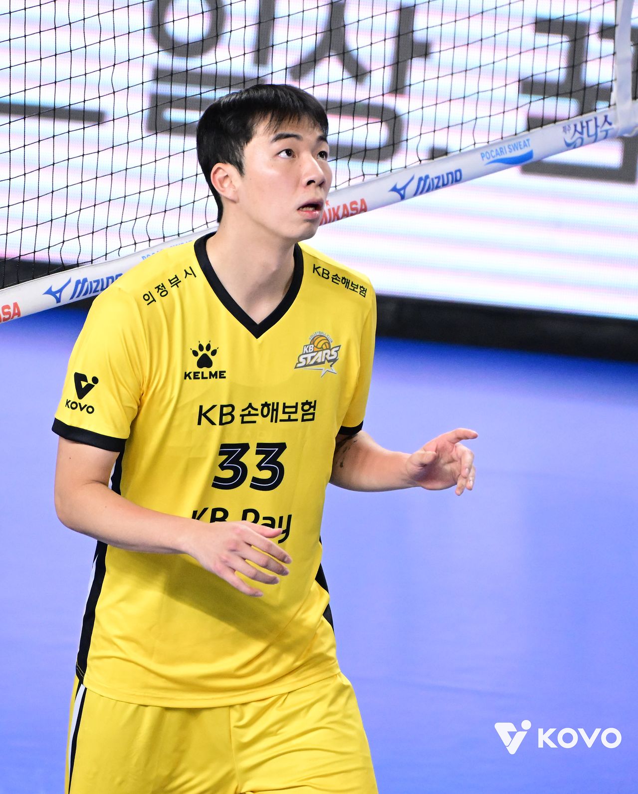 KB손해보험 세터 신승훈. 사진=한국배구연맹
