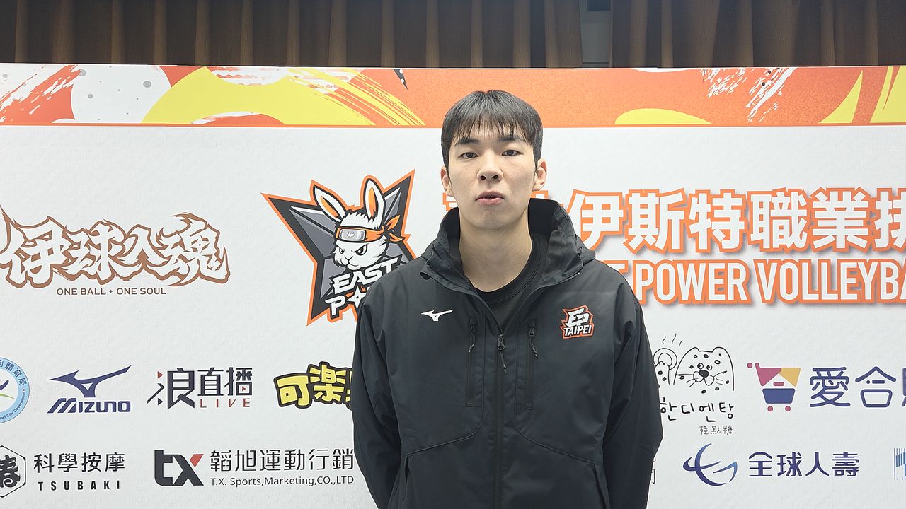 대만 이스타 파워로 임대 이적해 활약하고 있는 KB손해보험 신승훈. 사진제공 무간도