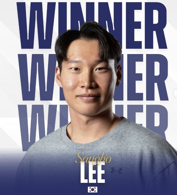 알파인 스노보드 간판 이상호가 슬로베니아 로글라에서 열린 FIS 스노보드월드컵 알파인 남자 평행대회전에서 금메달을 목에 걸며 동계올림픽 우승 기대감을 높였다. 사진 FIS 홈페이지 캡처