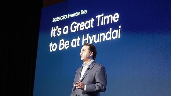 호세 무뇨스 현대자동차 사장. 사진 현대차