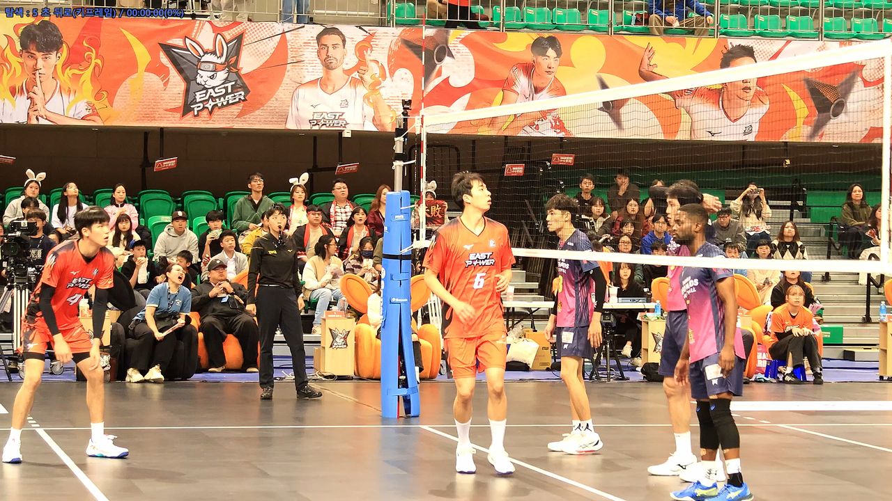 대만 이스타 파워로 임대 이적해 활약하고 있는 KB손해보험 신승훈. 사진제공 무간도