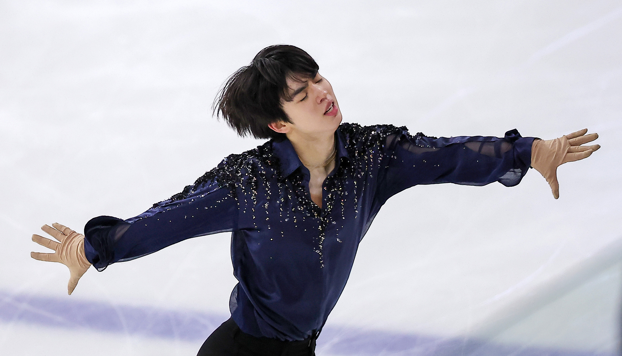 한국 피겨스케이팅의 간판 차준환. 개인 통산 3번째 올림픽에서 메달을 노린다. 뉴스1