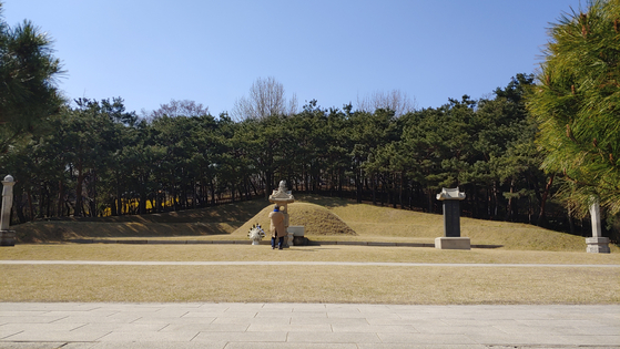 서울 용산구 효창동 효창공원 백범 김구선생 묘. 권혁재 사진전문기자