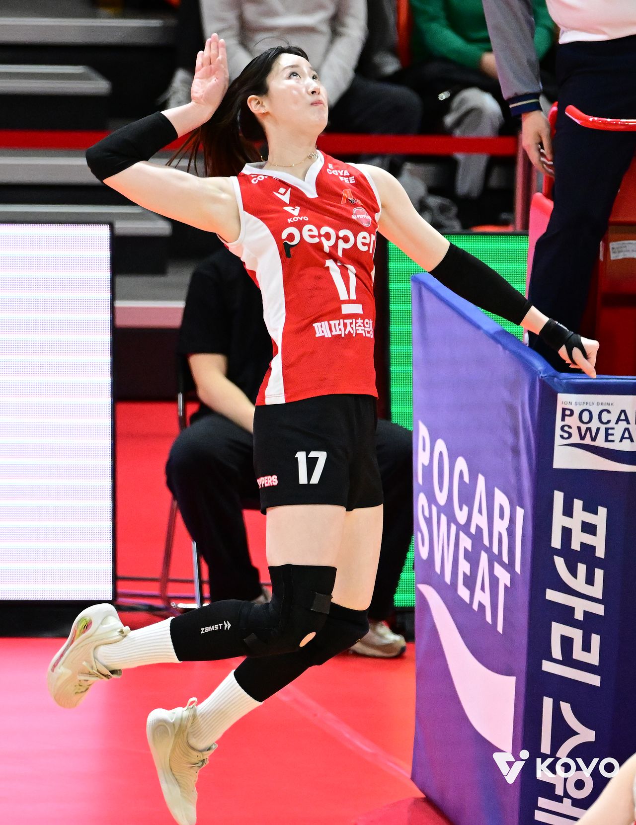 페퍼저축은행 아웃사이드 히터 고예림. 사진 한국배구연맹