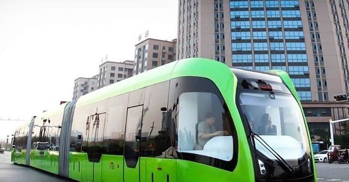 대전시가 도입하기로 한 굴절버스. 사진 대전시