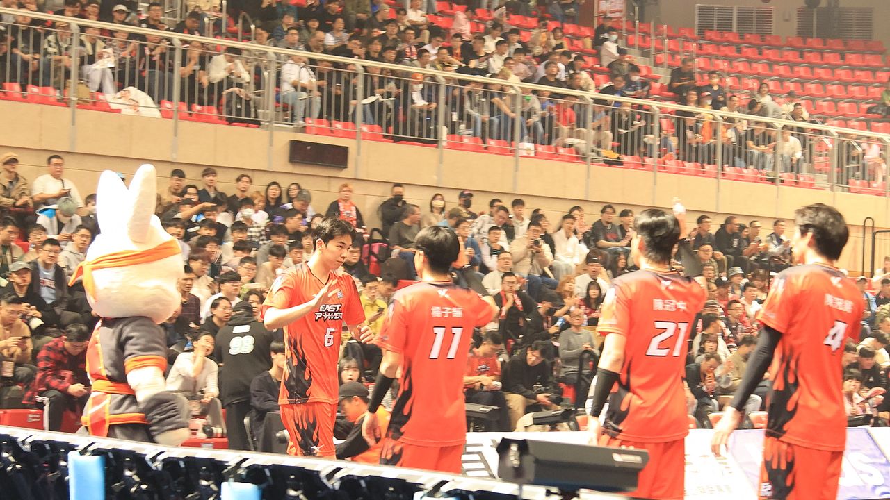 대만 이스타 파워로 임대 이적해 활약하고 있는 KB손해보험 신승훈. 사진제공 무간도