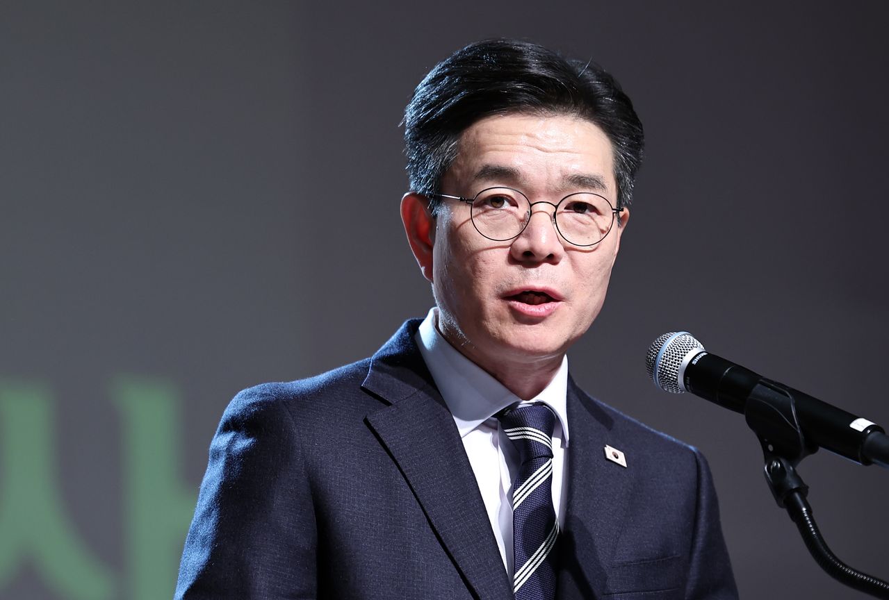 정원오 성동구청장 모습. 뉴스1