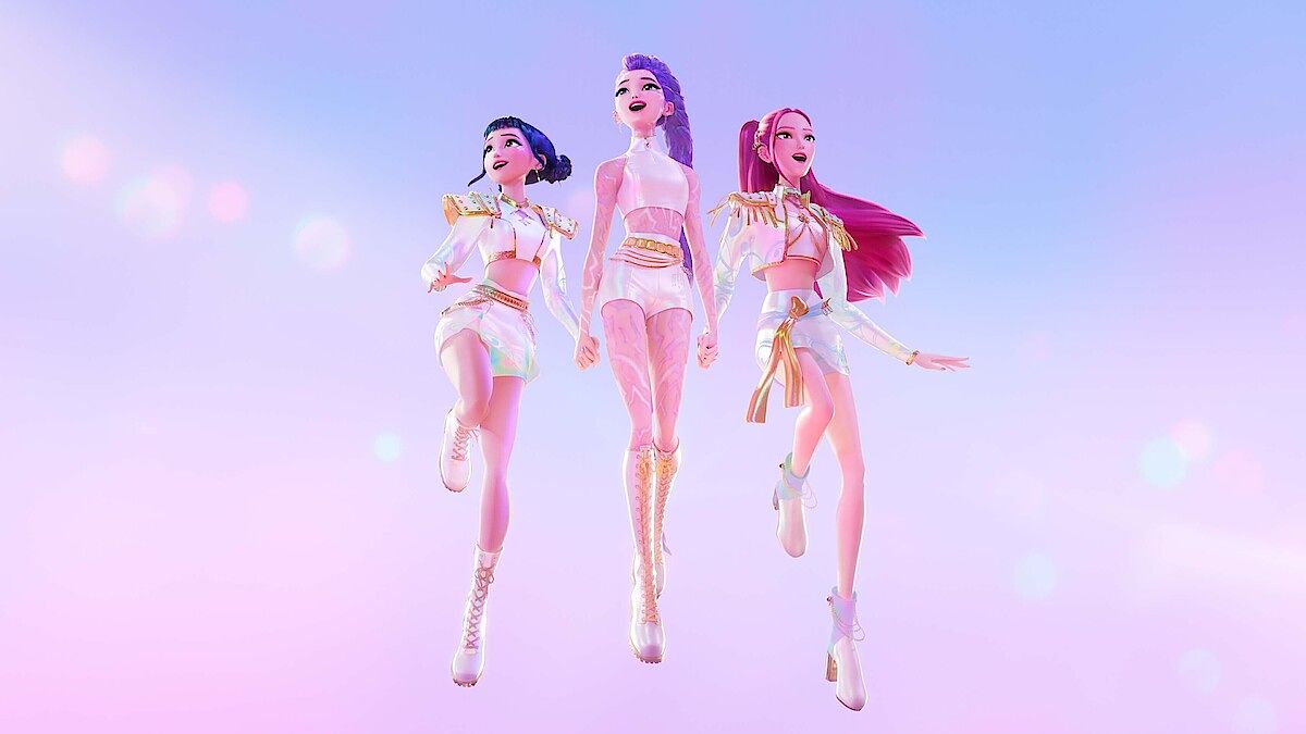 ‘케이팝 데몬 헌터스’ 주인공 걸그룹인 헌트릭스 멤버들. [사진 넷플릭스]