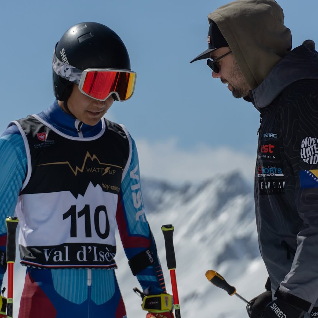 윈스턴 탕은 동계올림픽에 출전하는 첫 기니비사우 선수다. 알파인 스키 선수로 올림픽에 참가한다. 윈스턴 탕 인스타그램 캡처