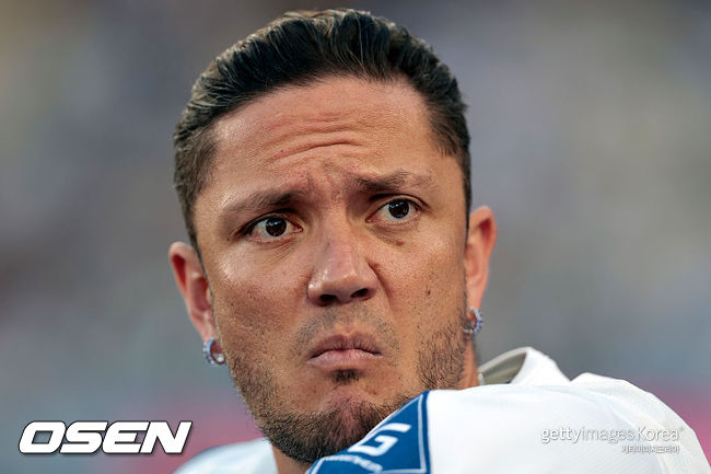 [사진] LA 다저스 미겔 로하스 ⓒGettyimages(무단전재 및 재배포 금지)