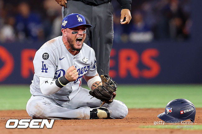 [사진] LA 다저스 미겔 로하스 ⓒGettyimages(무단전재 및 재배포 금지)