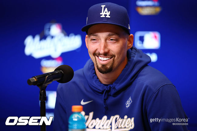 [사진] LA 다저스 블레이크 스넬. ⓒGettyimages(무단전재 및 재배포 금지)