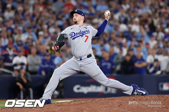 [사진] LA 다저스 블레이크 스넬. ⓒGettyimages(무단전재 및 재배포 금지)