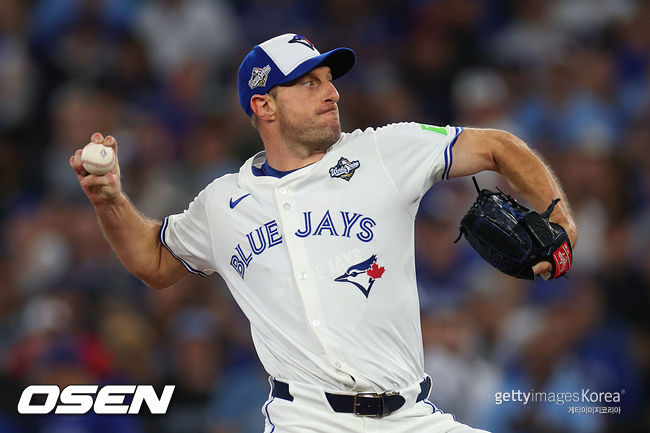 [사진] 토론토 블루제이스 맥스 슈어저. ⓒGettyimages(무단전재 및 재배포 금지)
