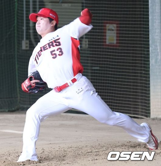 KIA 김기훈./KIA 타이거즈 제공