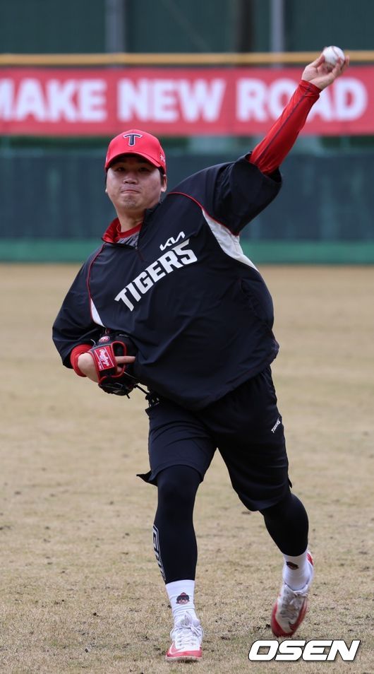 KIA 김기훈./KIA 타이거즈 제공