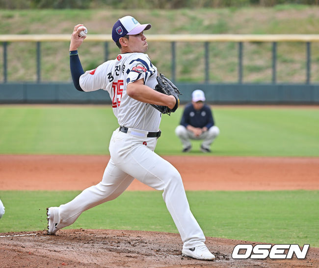 [OSEN=타이난(대만), 이석우 기자] 롯데 자이언츠 김진욱/ foto0307@osen.co.kr