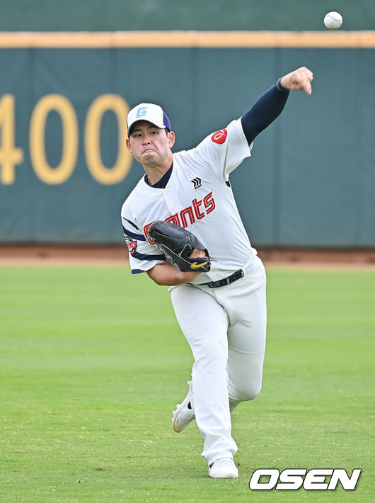 [OSEN=타이난(대만), 이석우 기자] 롯데 자이언츠 김진욱/ foto0307@osen.co.kr