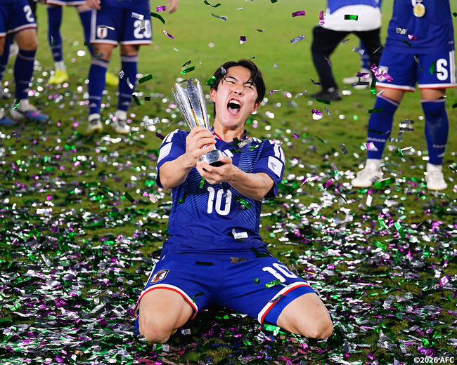 [사진] 일본축구협회 SNS