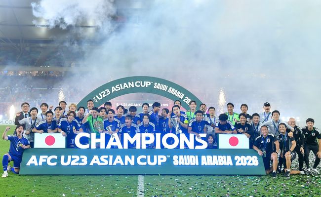 [사진] 일본축구협회 SNS