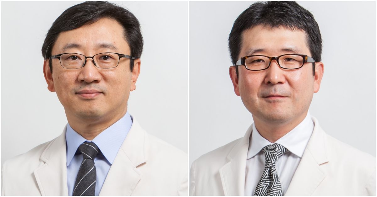 삼성서울병원 진료부원장, 암병원장으로 각각 선임된 손태성 교수(왼쪽)와 김희철 교수. 사진 삼성서울병원