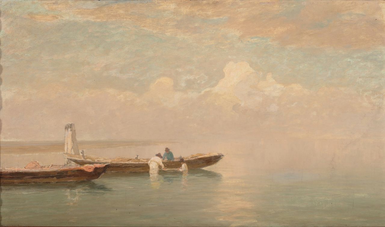 바다와 강, 호수는 빛과 색, 움직임이 끊임없이 변하는 공간으로 화가들에게 자연을 관찰하는 동시에 내면을 비추는 매개가 되었다. 