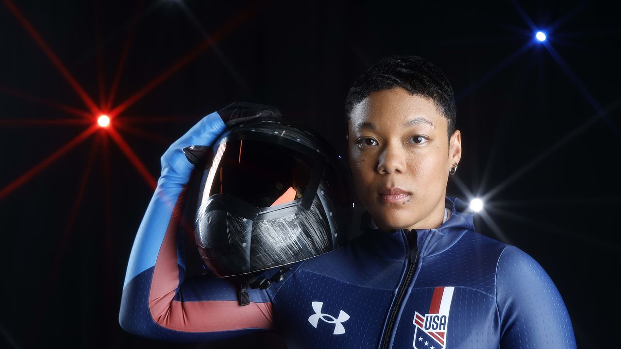 미국 스켈레톤 국가대표 미스티크 로. 사진 올림픽닷컴