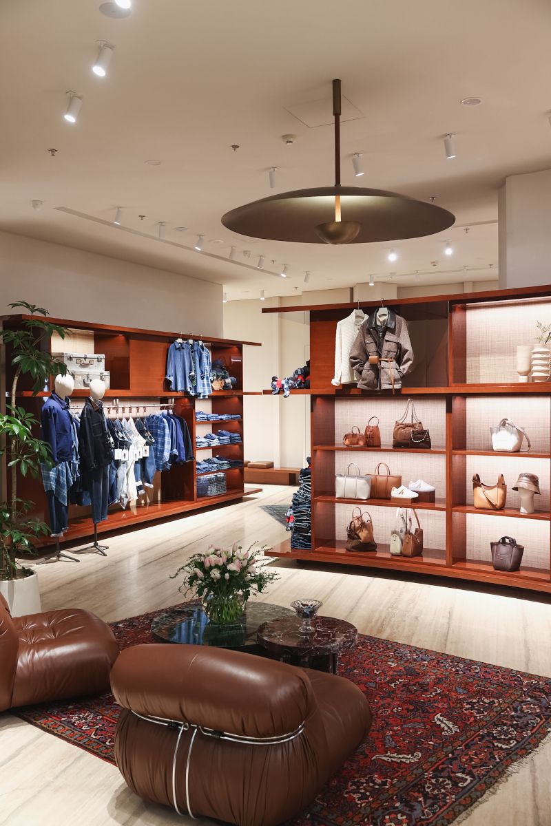 LF가 상하이 신천지 명품거리에 문을 연 ‘스페이스H 상하이’ 내부. 사진 LF