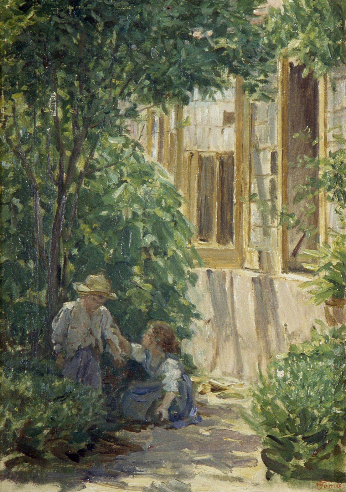 인상주의부터 모더니즘의 영향을 받아 그려온 각각의 주제와 색채, 빛의 흐름을 쫓아가다 보면 이탈리아 근대미술의 매력에 깊이 매료된다.