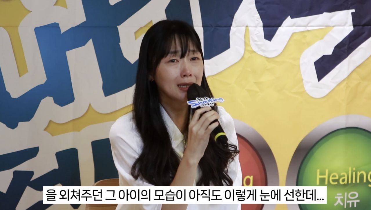 고(故) 김동희군 어머니 김소희씨가 2024년 9월 김군의 억울한 죽음에 대해 호소하고 있다. 사진 환자단체연합회 유튜브 캡처 