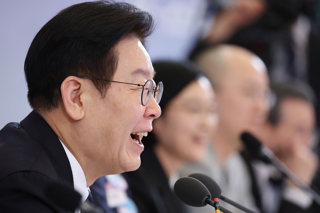 이재명 대통령. 뉴스1